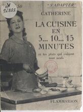 couverteur La cuisine en 5... 10... 15 minutes et les plats qui cuisent tout seuls