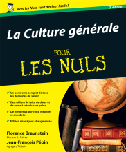 couverteur Culture Générale POUR LES NULS