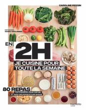 couverteur En 2h je cuisine pour toute la semaine