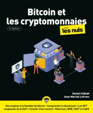 couverteur Le Bitcoin et les cryptomonnaies pour les Nuls, 2e éd.