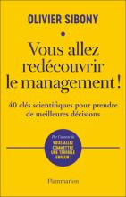 couverteur Vous allez redécouvrir le management !