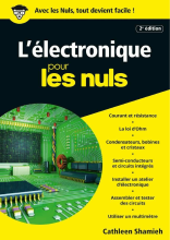 couverteur L'électronique Pour Les Nuls 2e Edition