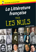 couverteur La Litterature Francaise Pour Les Nuls