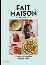 couverteur Fait Maison n°4 par Cyril Lignac