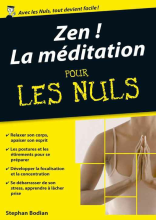 couverteur Zen! La Méditation Pour Les Nuls