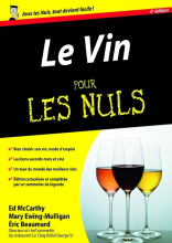 couverteur Le Vin Pour Les Nuls