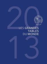 couverteur Les Grandes Tables du Monde 2013