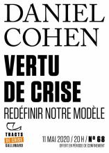 couverteur Tracts de Crise (N°68) - Vertu de crise