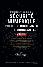 couverteur L'essentiel de la sécurité numérique pour les dirigeants et les dirigeantes