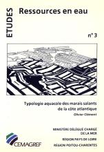 couverteur Typologie aquacole des marais salants de la côte atlantique