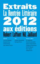 couverteur Extraits Rentrée Littéraire 2012