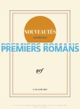 couverteur Premiers romans janvier 2021 - Éditions Gallimard