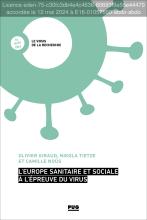 couverteur L'Europe sanitaire et sociale à l'épreuve du virus