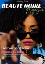 couverteur Beauté Noire Magazine