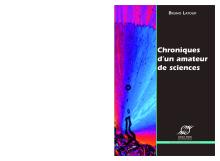 couverteur Chroniques d'un amateur de sciences