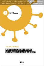 couverteur Petite lecture ryhtmique de l'archipel du confinement