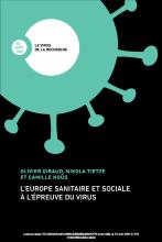 couverteur L'Europe sanitaire et sociale à l'épreuve du virus