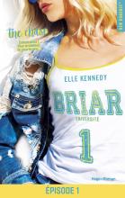 couverteur Briar university - Tome 01