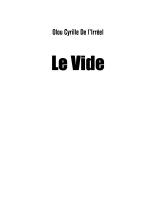 couverteur Le Vide