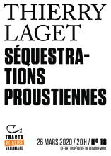 couverteur Tracts de Crise (N°18) - Séquestrations proustiennes