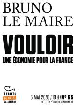 couverteur Tracts de Crise (N°65) - Vouloir. Une économie pour la France