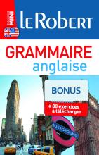 couverteur LE ROBERT-BONUS Mini Grammaire anglaise-80 exercices à télécharger