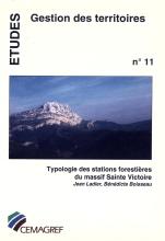 couverteur Typologie des stations forestières du massif Sainte-Victoire