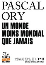 couverteur Tracts de Crise (N°12) - Un monde moins mondial que jamais