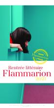 couverteur Rentrée littéraire Flammarion 2021