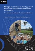 couverteur Élevages au pâturage et développement durable des territoires méditerranéens et tropicaux - Connaissances récentes sur leurs atouts et faiblesses