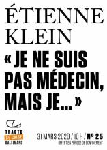 couverteur Tracts de Crise (N°25) - Je ne suis pas médecin, mais…