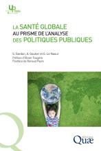 couverteur La santé globale au prisme de l'analyse des politiques publiquesUpdate Sciences & technologies - 