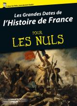 couverteur Les grandes dates de l'Histoire de France Pour Les Nuls