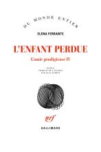 couverteur Extrait gratuit - L'enfant perdue (L'amie prodigieuse, Tome 4)