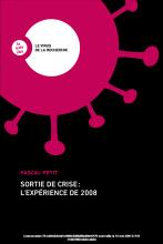 couverteur Sortie de crise : l'expérience de 2008