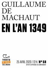 couverteur Tracts de Crise (N°58) - En l'an 1349