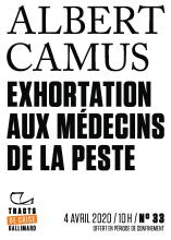 couverteur Tracts de Crise (N°33) - Exhortation aux médecins de la peste