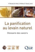 couverteur La panification au levain naturelHors Collection - Glossaire des savoirs