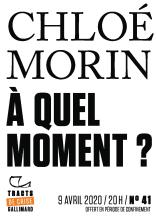 couverteur Tracts de Crise (N°41) - À quel moment ?