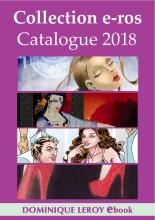 couverteur Collection e-ros, Catalogue 2018, Dominique Leroy