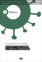 couverteur Religion et sécularisme au temps du coronavirus