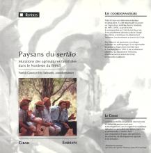 couverteur Paysans du sertão