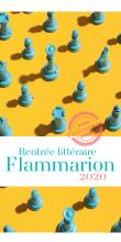 couverteur Rentrée littéraire Flammarion - 2020