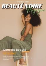 couverteur Beauté Noire Magazine - Octobre