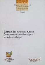 couverteur Gestion des territoires ruraux