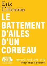 couverteur La Biblimobile (N°07) - Le battement d'ailes d'un corbeau