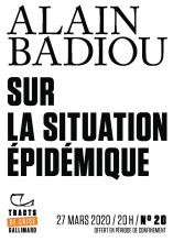 couverteur Tracts de Crise (N°20) - Sur la situation épidémique