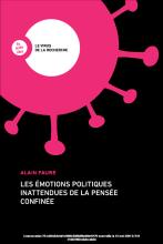 couverteur Les émotions politiques inattendues de la pensée confinée